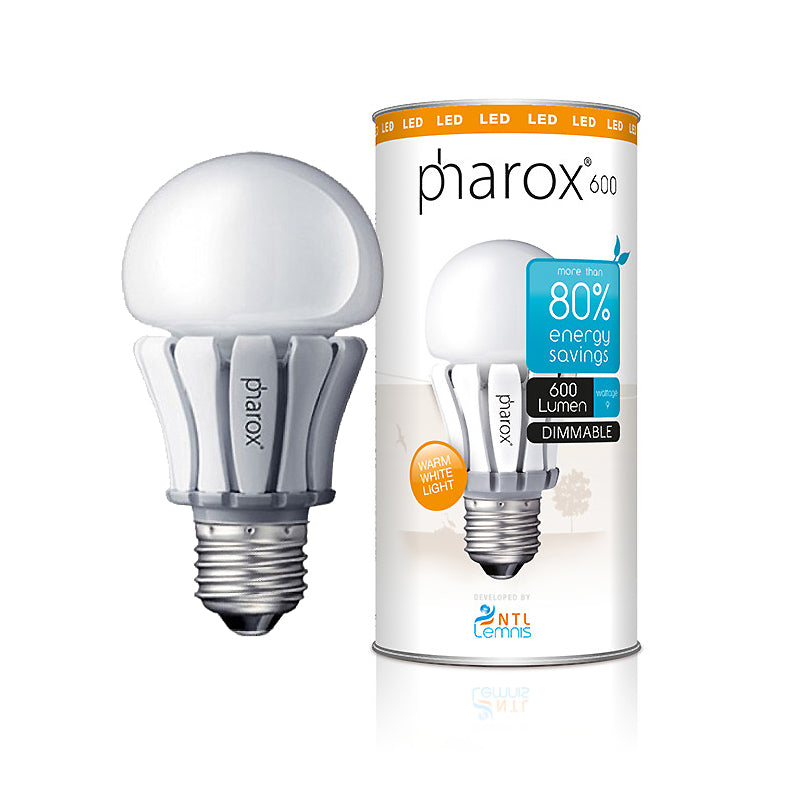 Pharox 600 9W LED Light Bulb