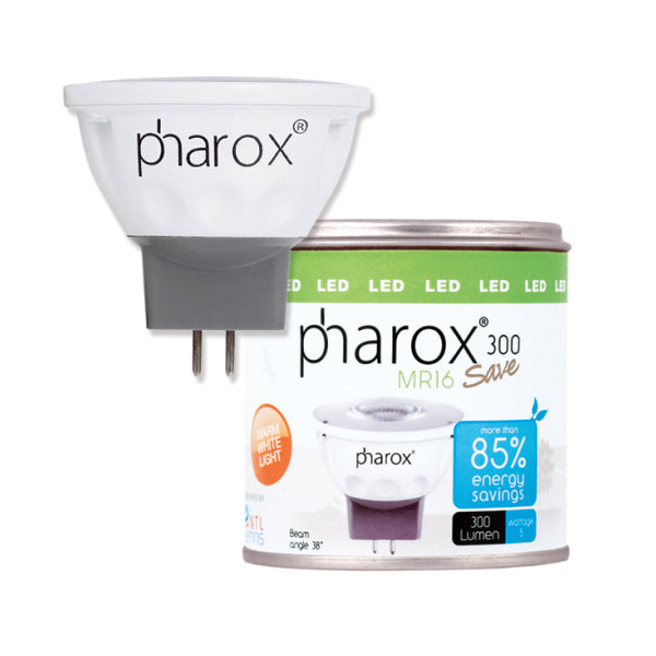 Pharox Save 5W MR16 LED Downlight 
