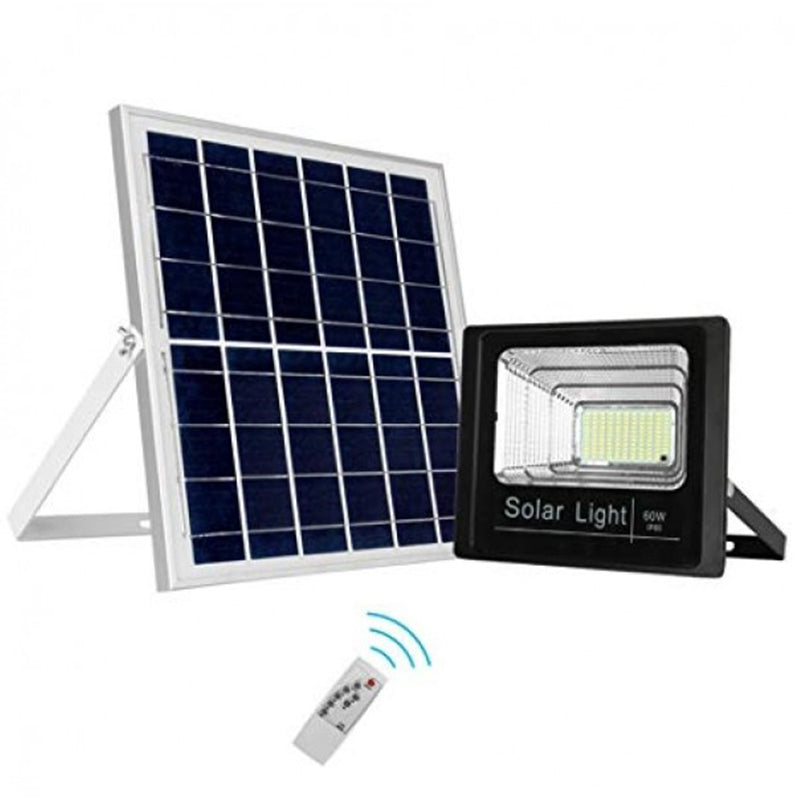60W Solar Security Flood Light - Sustainable.co.za