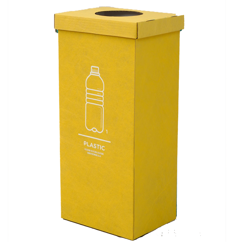 Postwink W-Fabric Coated bin / The Recycling Box - Sustainable.co.za