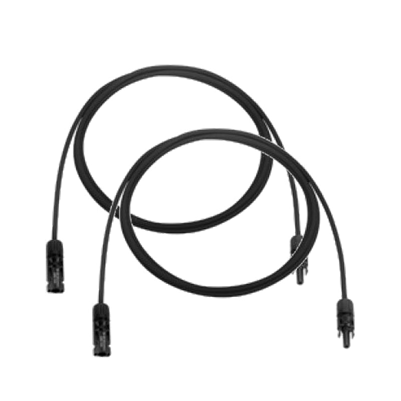 MC4 2m Pre-terminated Cable Pack of 2 - Sustainable.co.za