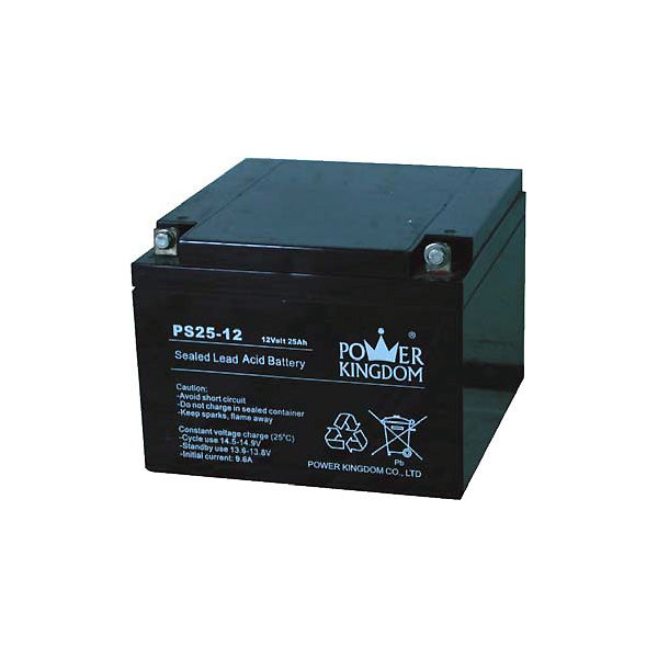 Power Kingdom PS26Ah 12V Sealed Battery - Sustainable.co.za