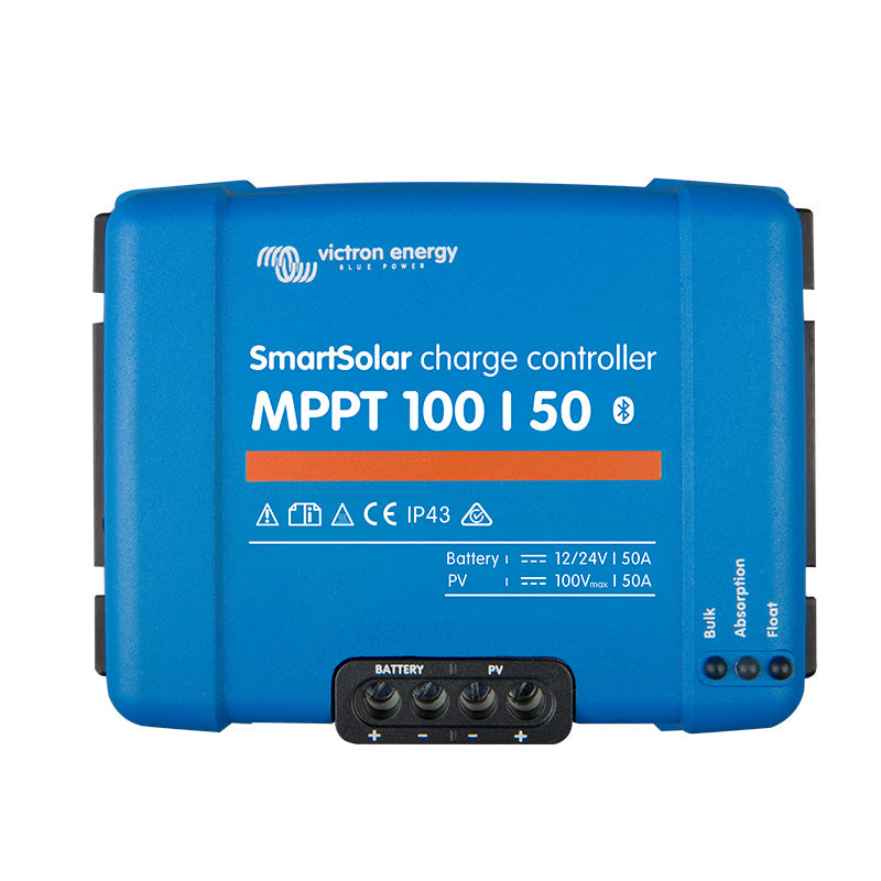 Victron SmartSolar 100V/50A MPPT Charge Controller - Sustainable.co.za