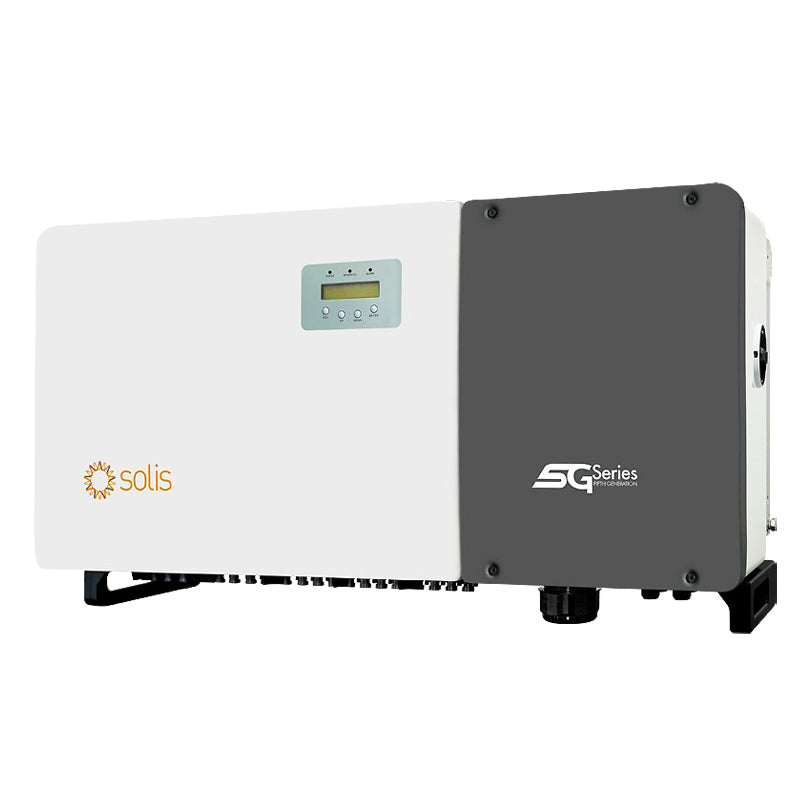 Solis 5G 110.0kW 3-Phase Grid Tie Inverter - Sustainable.co.za