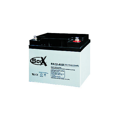 SonX 45Ah 12V AGM Battery - Sustainable.co.za