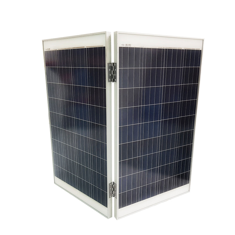 100W Foldable/Portable Solar Charger - Sustainable.co.za