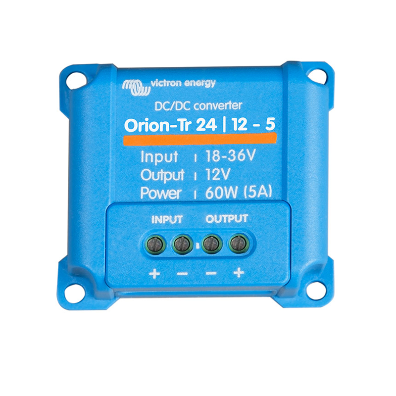 Victron Orion-Tr 24V/12V 5A (60W) Non-Isolated DC-DC Converter Victron Orion-Tr 24V/12V 5A (60W) Non-Isolated DC-DC Converter