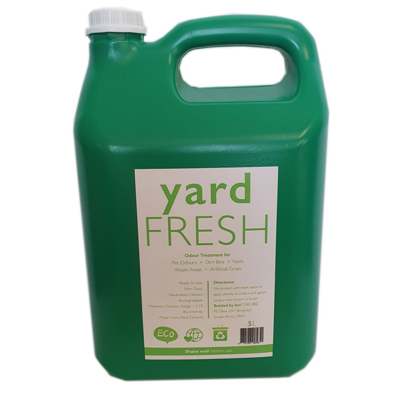 Yard Fresh Odour Neutraliser - 5 Litre  - Sustainable.co.za