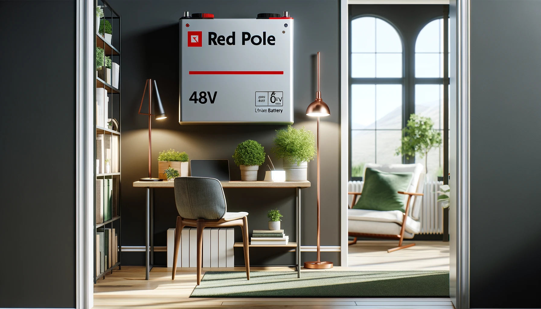 Red Pole Lithium Batteries: Pioneering Sustainable Energy Solutions for the Future