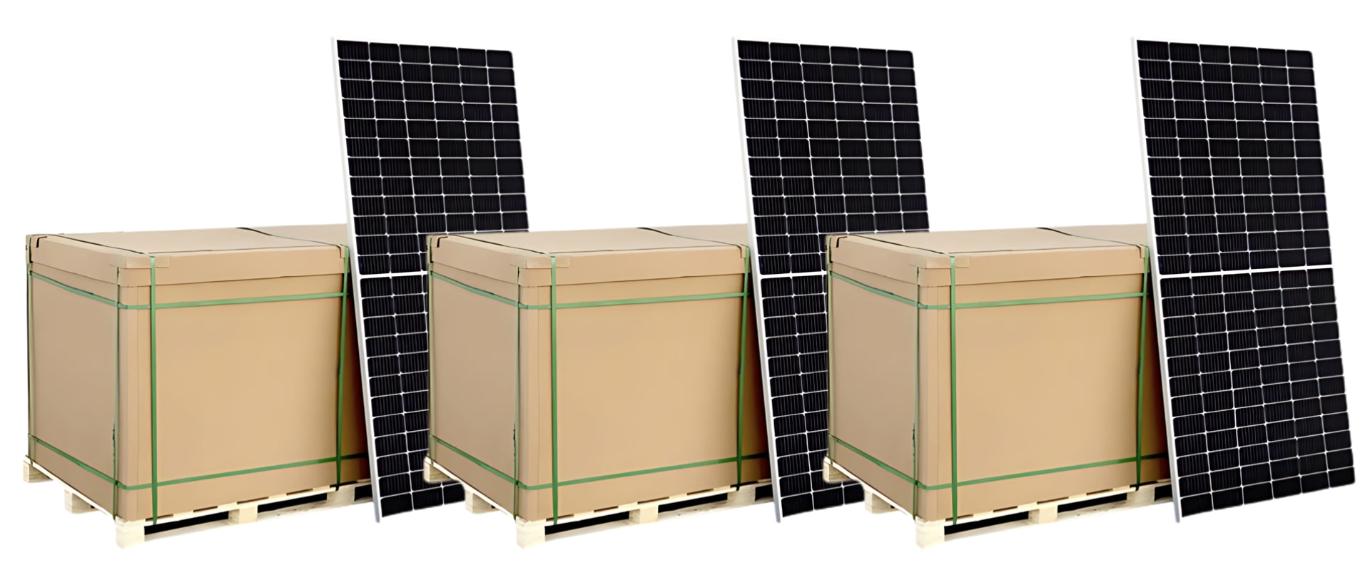 Solar Panel Pallets | Competitive Prices - Sustainable.co.za