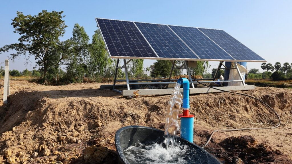 Solar Water Systems services in Zimbabwe - Rantex Water