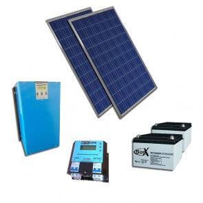 Inverter/Charger Solar Power Kits