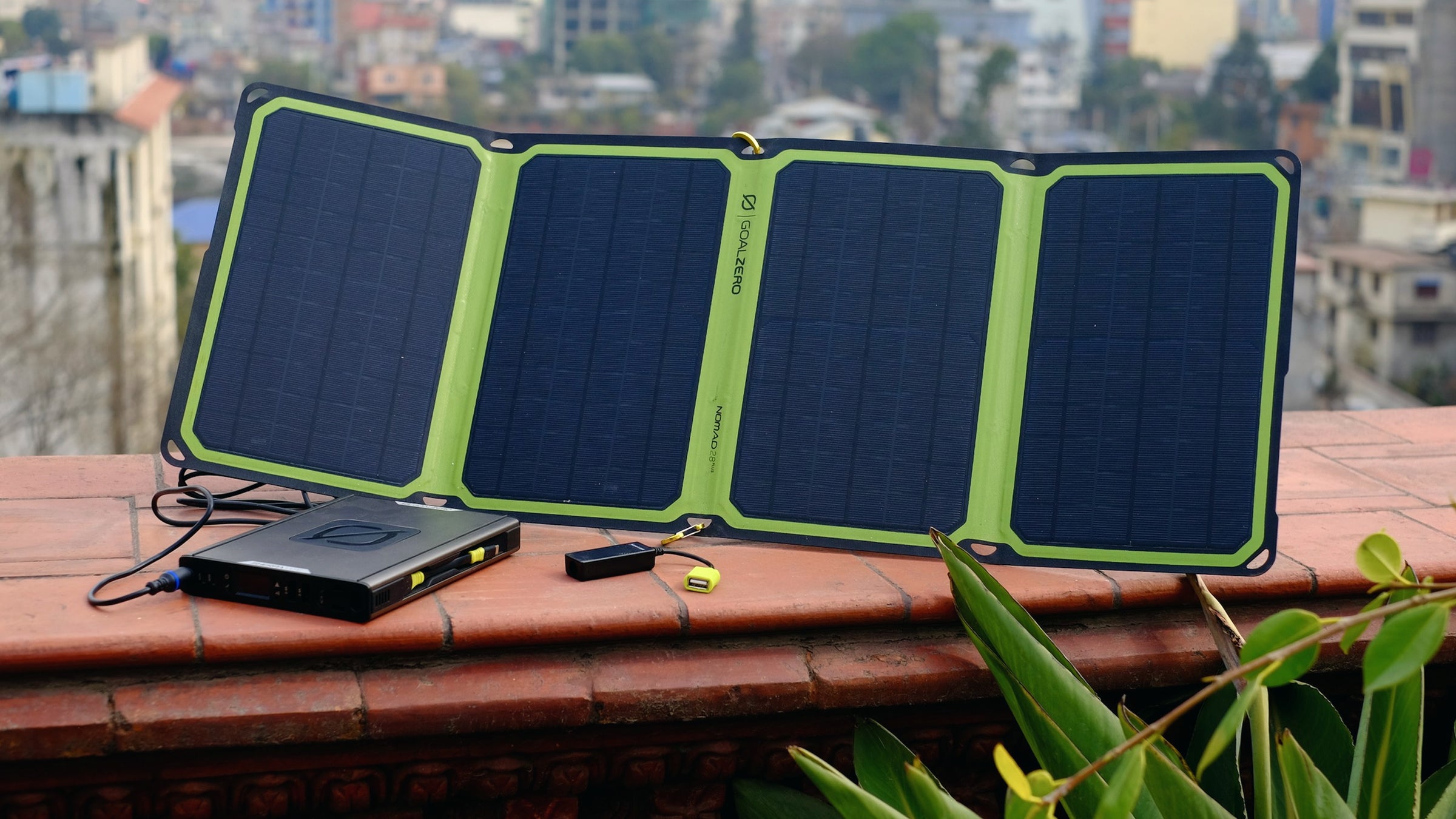 Solar Power Banks and Chargers