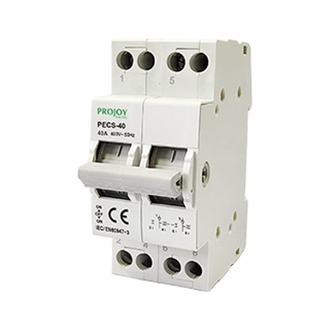 Projoy 63A Single-Phase Change Over Switch