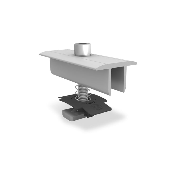 K2-Systems Kliplok 5 Panel Roof Mounting System