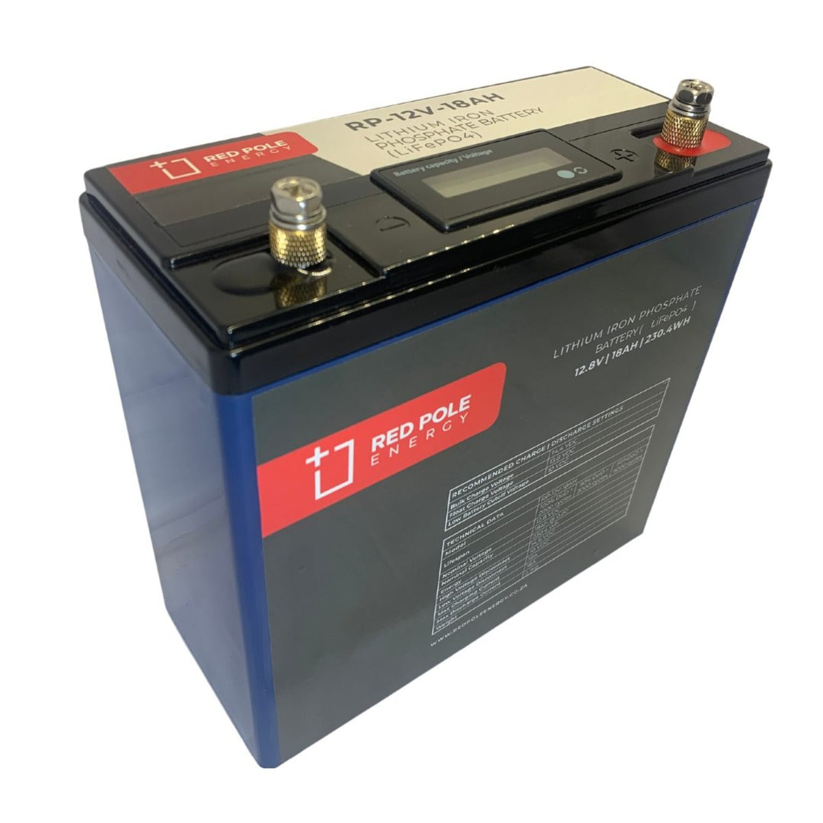 Vatrer 12V 100Ah 150A BMS TM LiFePO4 Battery, Low-Temp Protection For  -Vatrer