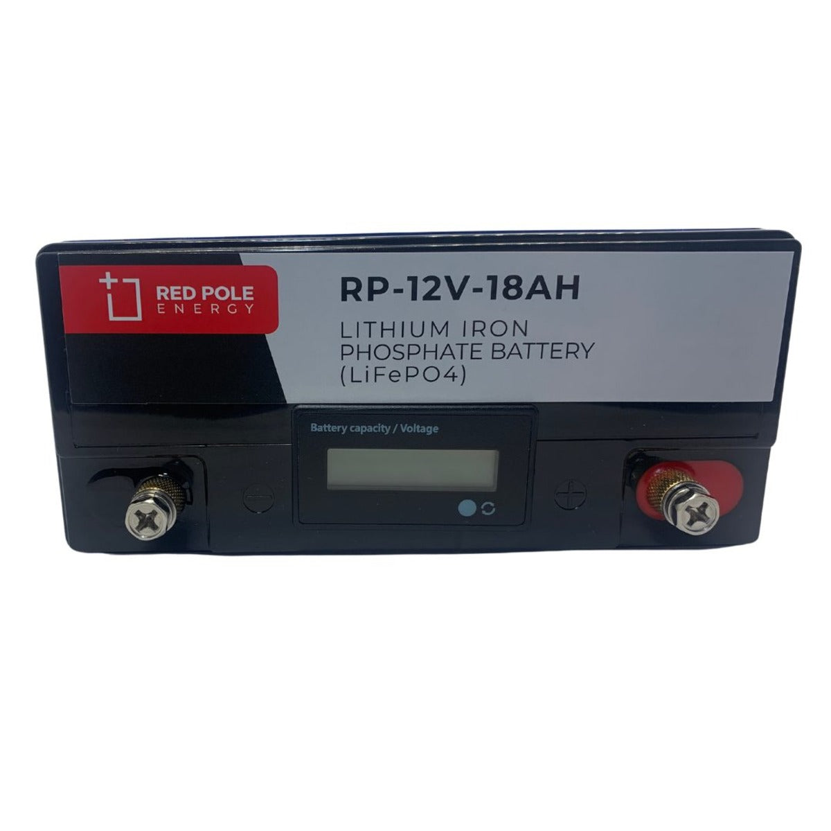 Red Pole Energy 12V 18Ah 230Wh LiFePO4 Battery