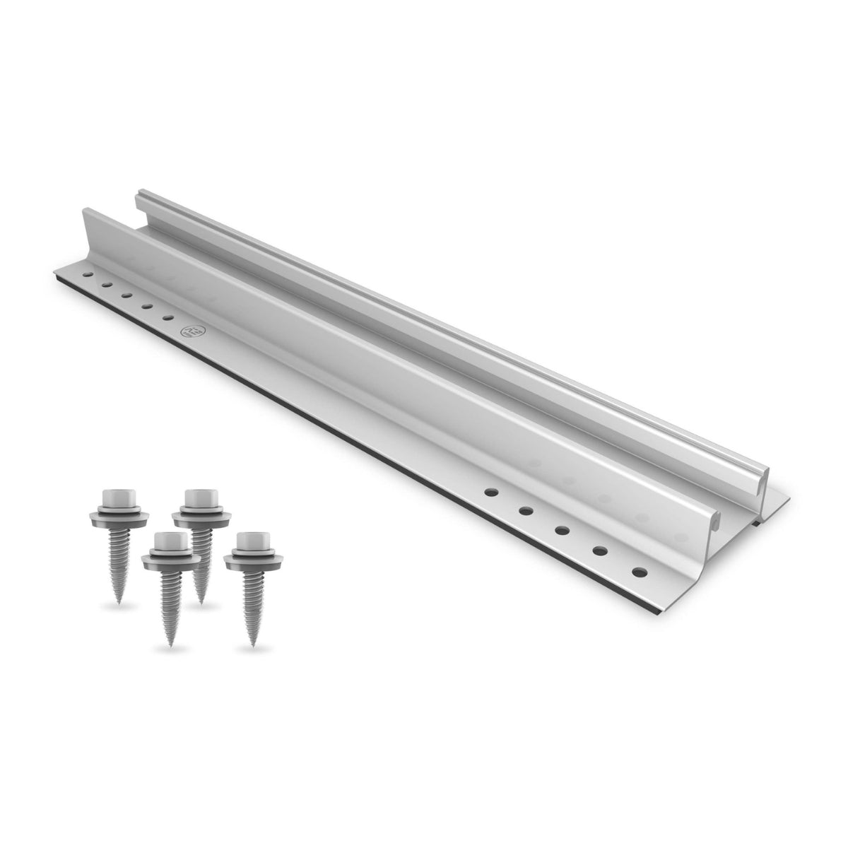 K2-Systems IBR Roof MiniRail MK2 3 Panel Roof Mounting System