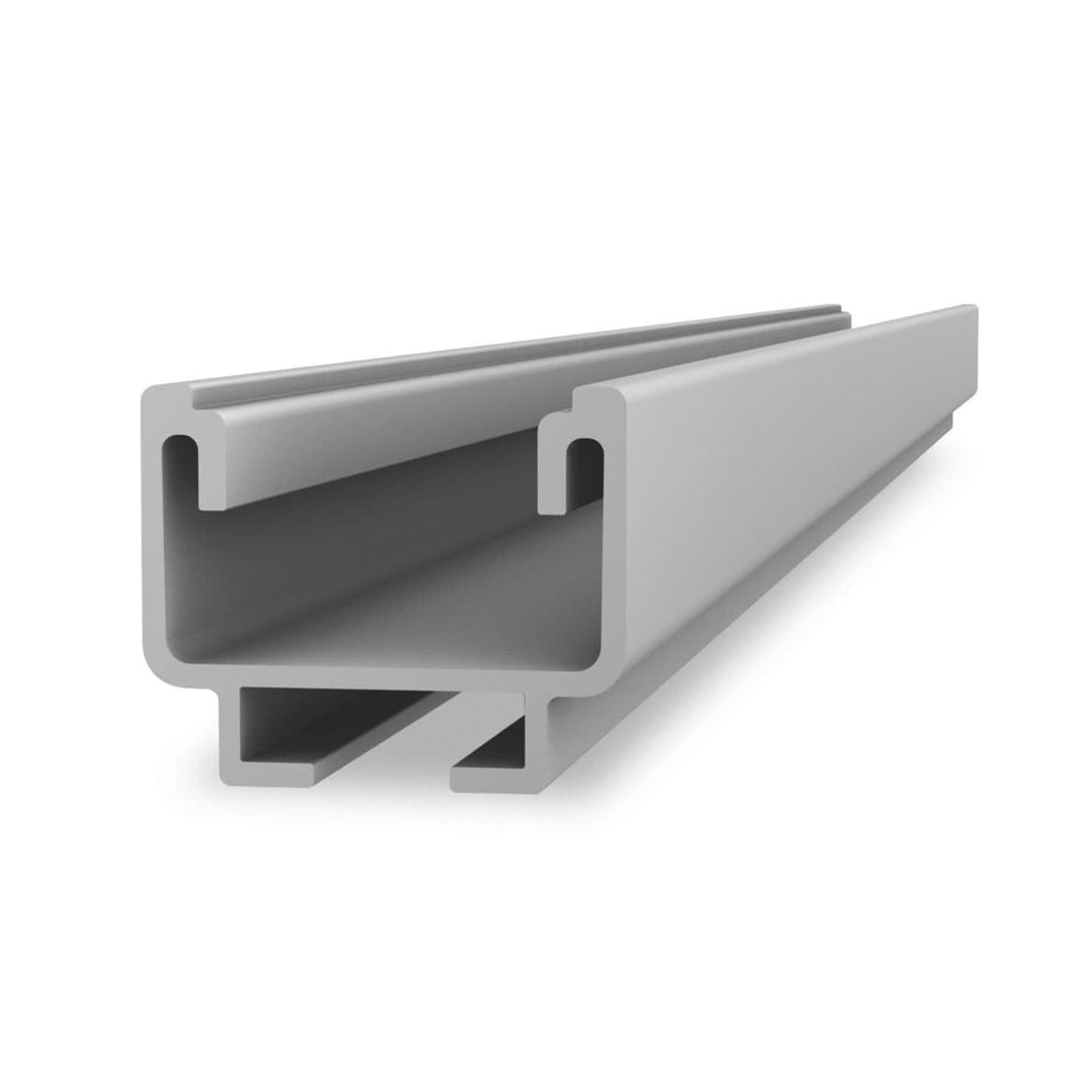 K2-Systems Tile Roof SolidRail 3 Panel Roof Mounting System