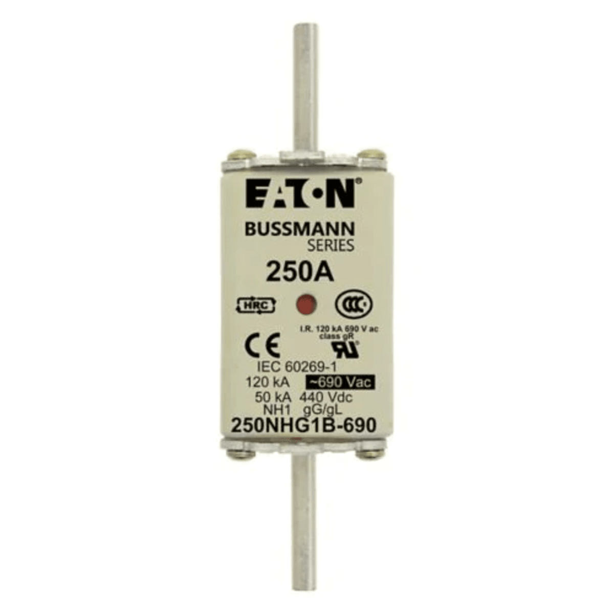 Eaton Bussmann KETO-1 Battery Disconnector with 200A Fuses