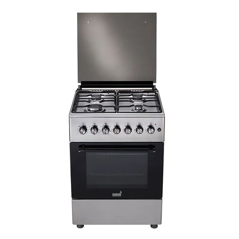Totai 4 Burner Gas Stove with Gas Oven