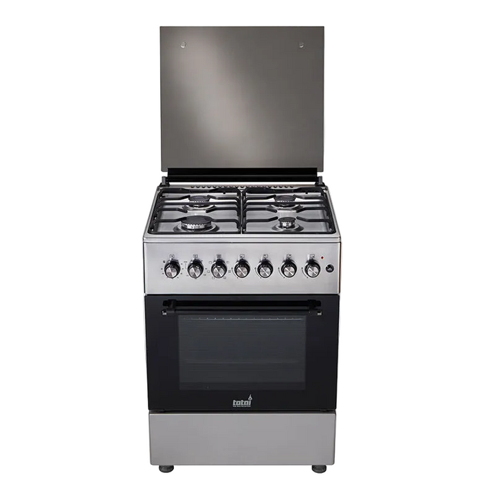 Totai 4 Burner Gas Stove with Gas Oven