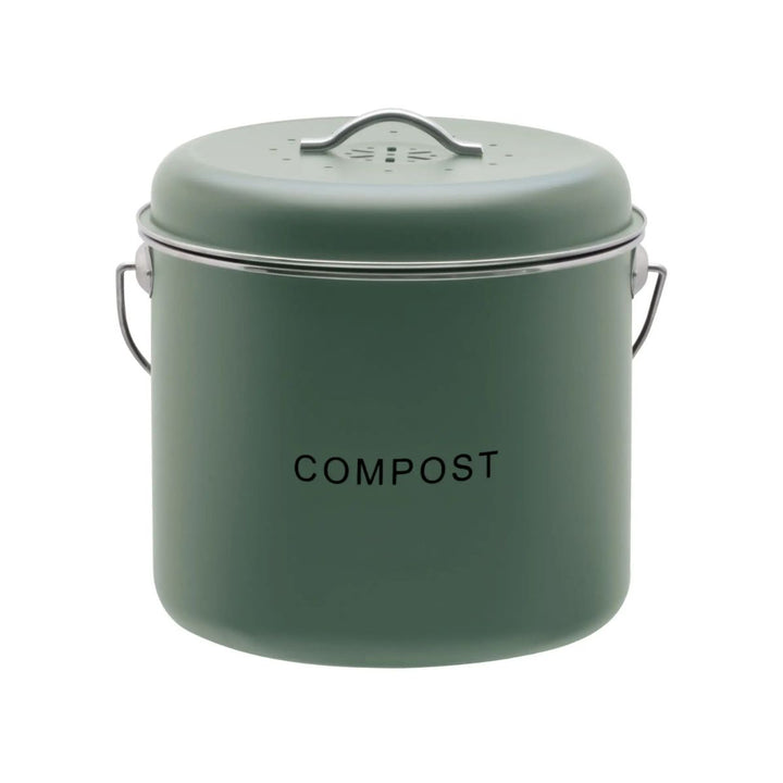 6L Compost Bin Eucalyptus