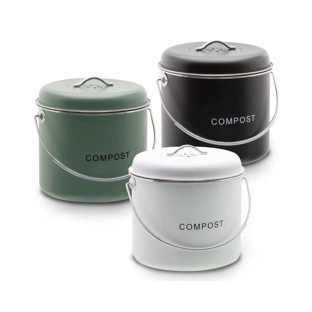 6L Compost Bin Eucalyptus