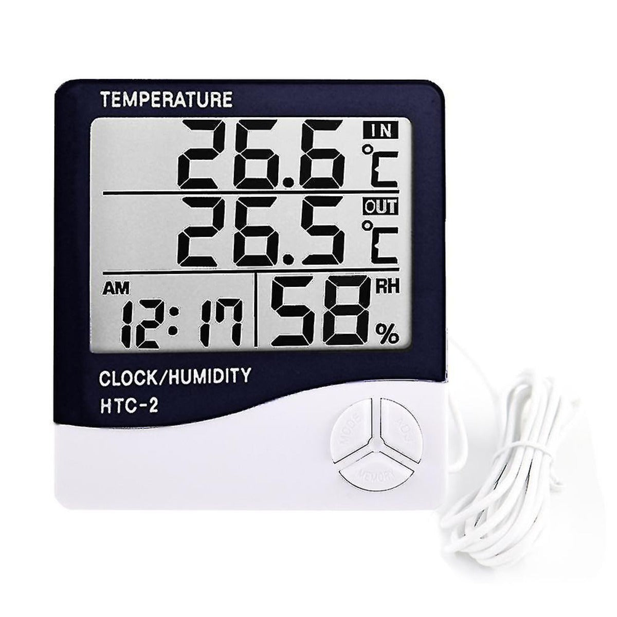 HTC-2 Indoor - Outdoor Thermometer