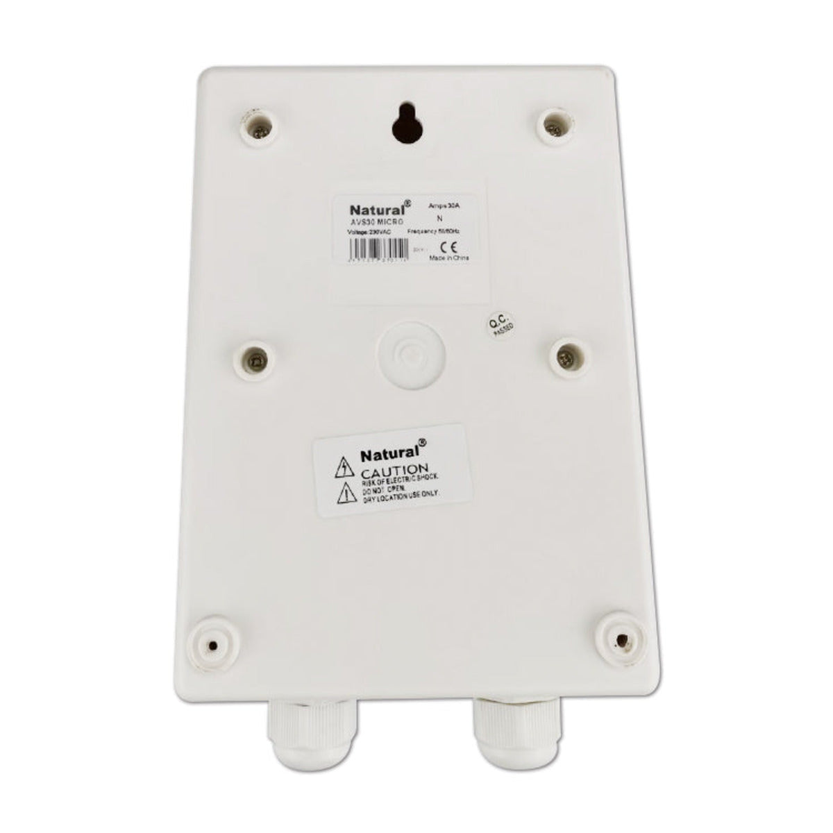 Sollatek Automatic Voltage Switch 30A Single Phase AC Protection Box