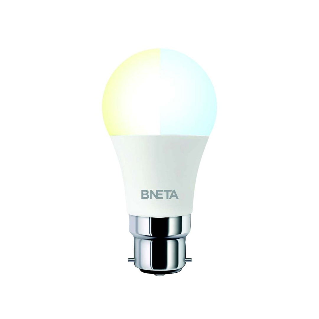 BNETA IoT Smart WiFi Colour + Warm/Cool white LED Bulb (B22) - 4 Pack
