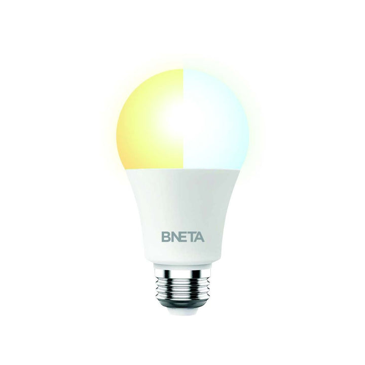 BNETA IoT Smart WiFi Colour + Warm/Cool white LED Bulb (E27) - 4 Pack