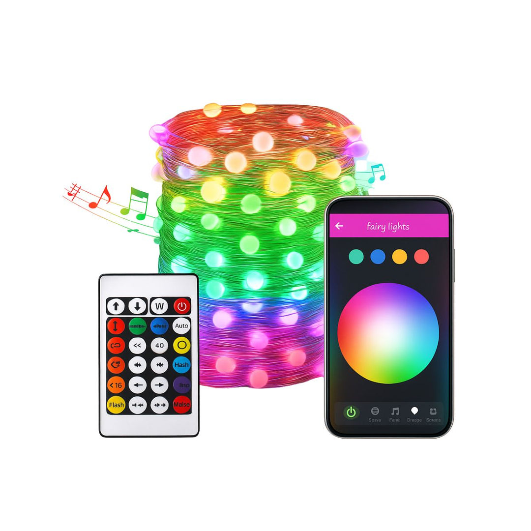 BNETA IO-MSL3 Smart 10m LED Fairy Lights