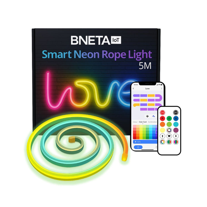 BNETA IoT Smart Neon Rope Light