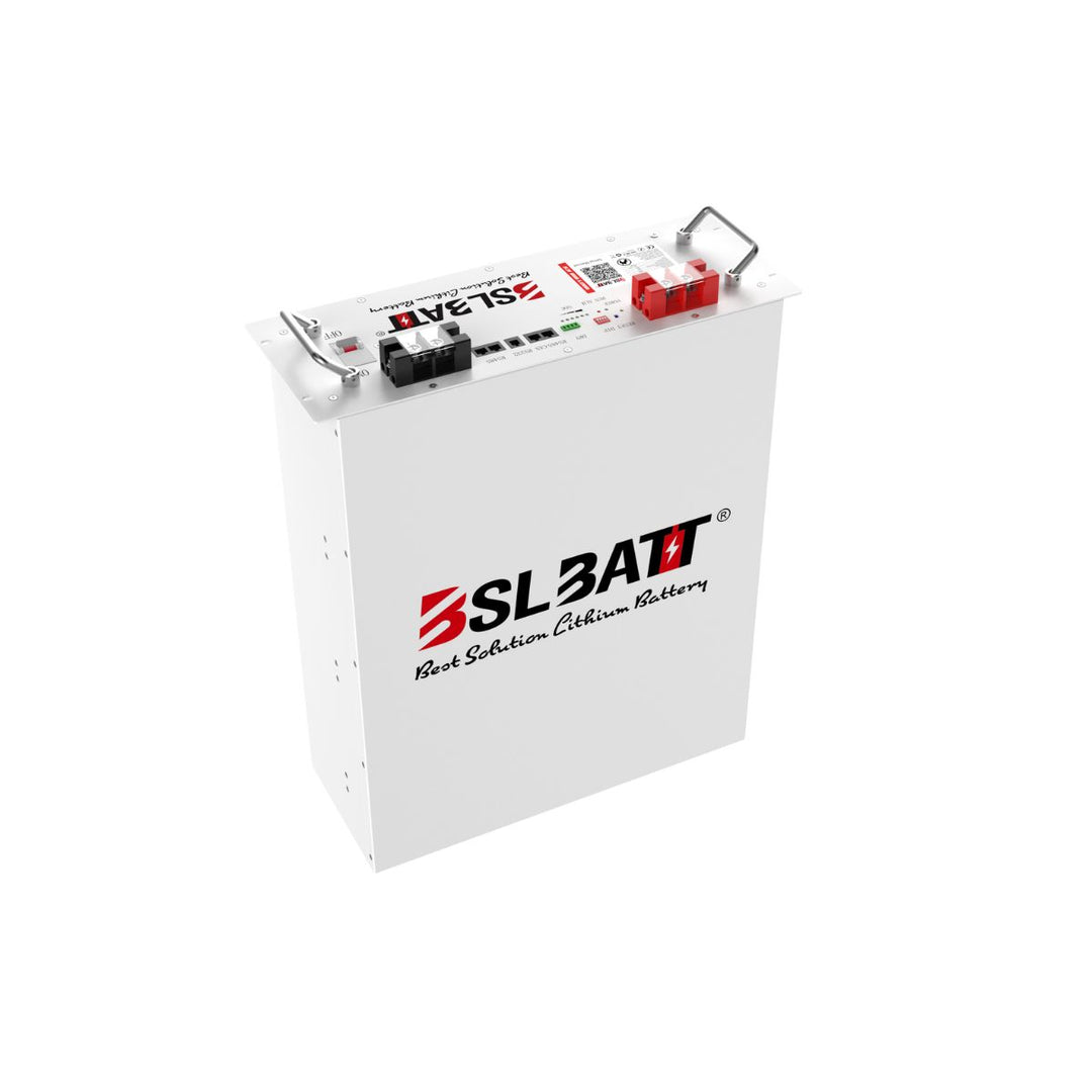 BSL 3U 100Ah 5.12kWh 51.2V Lithium Battery with CANBUS