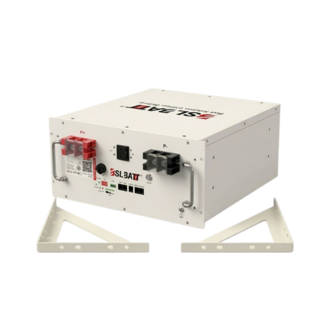 BSL R65 127Ah 6.5kWh 51.2V Lithium Battery