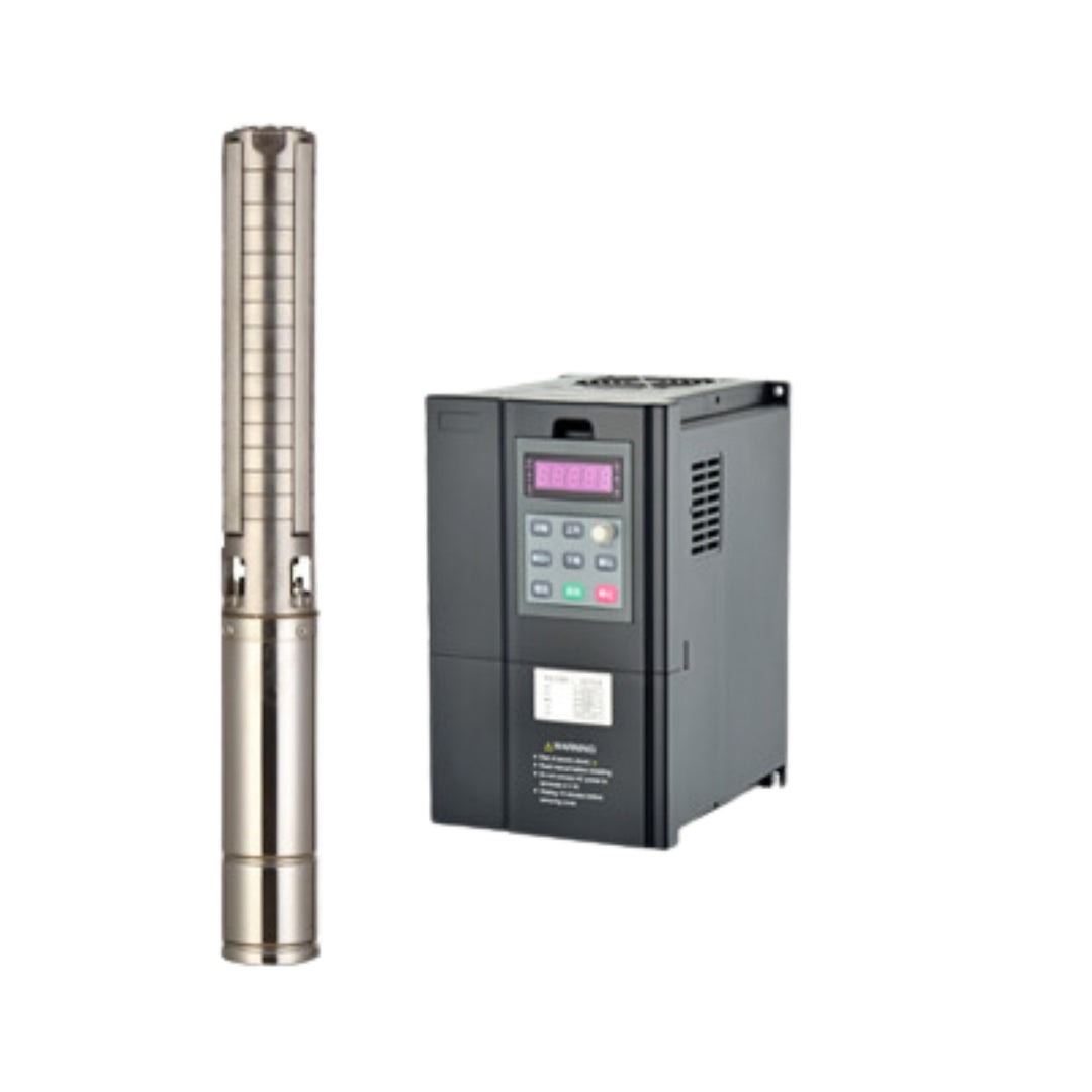 Bundu Power 260m 380V 7500W Solar Borehole Pump