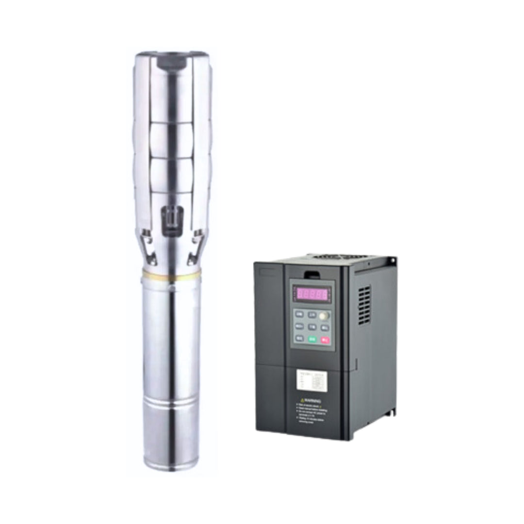 Bundu Power 88m 380V Solar Borehole Pump