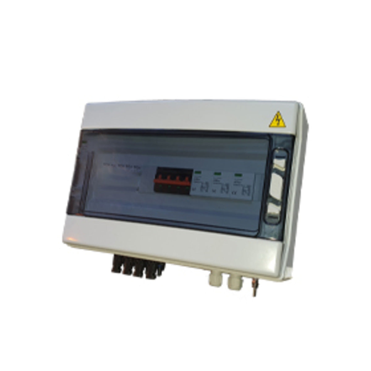 1000V Protection Box 4 Inputs 1 Output 63A Isolator Type I_II SPD ...