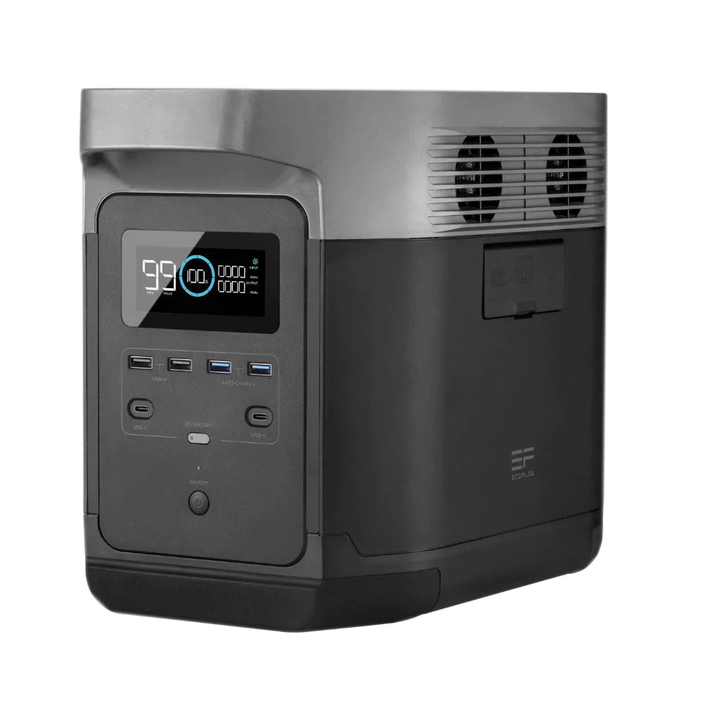 Ecoflow Delta Pro 3.6kWh Extended Battery – Sustainable