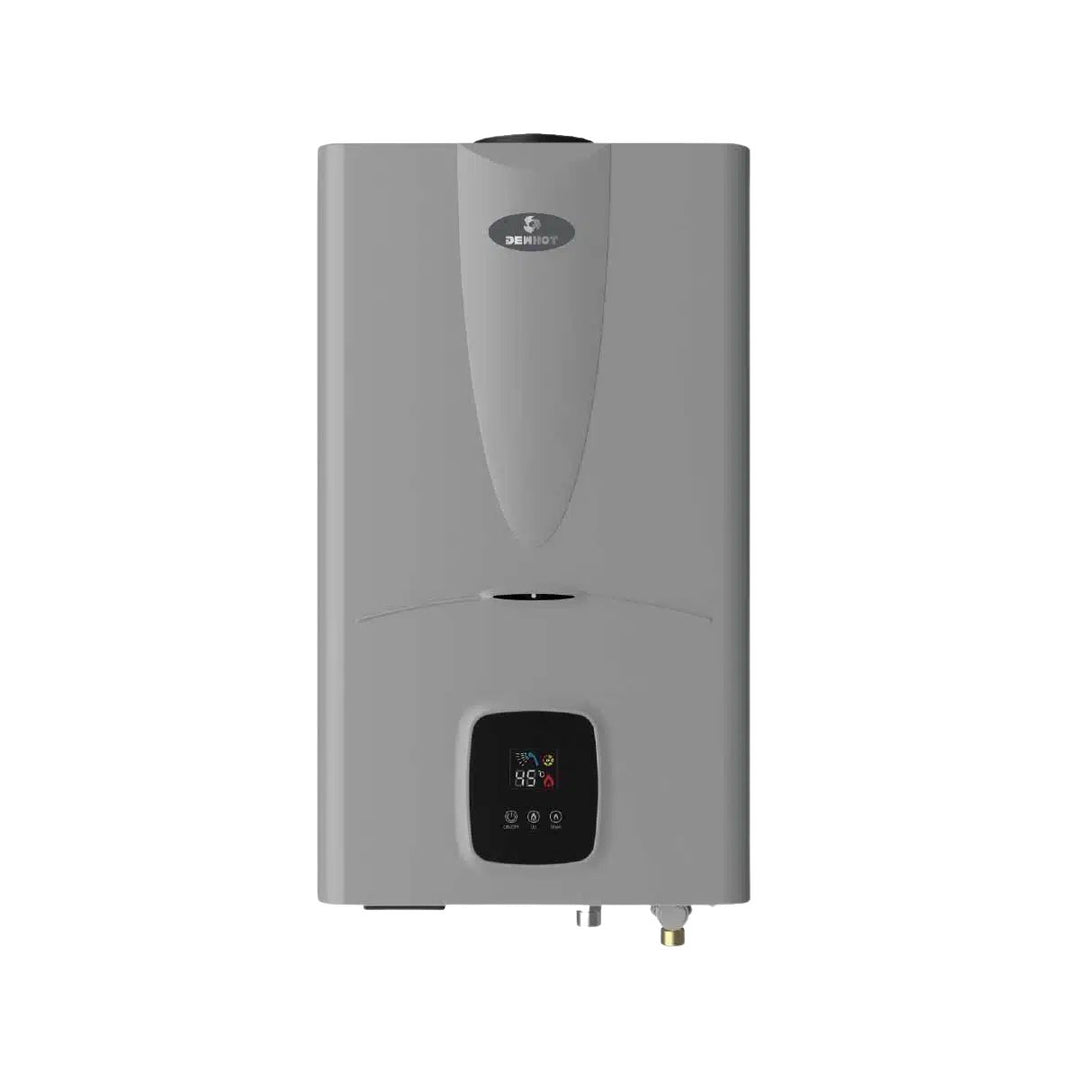 Dewhot 12 Litre Constant Temperature Gas Water Heater with Natural Gas Adapter