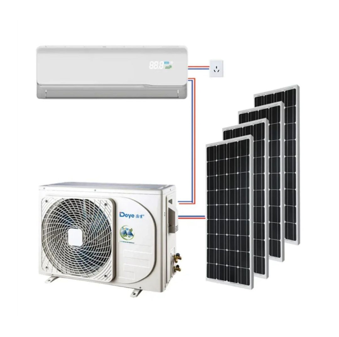 Deye 12000BTU Hybrid 4100W Solar Air Conditioner