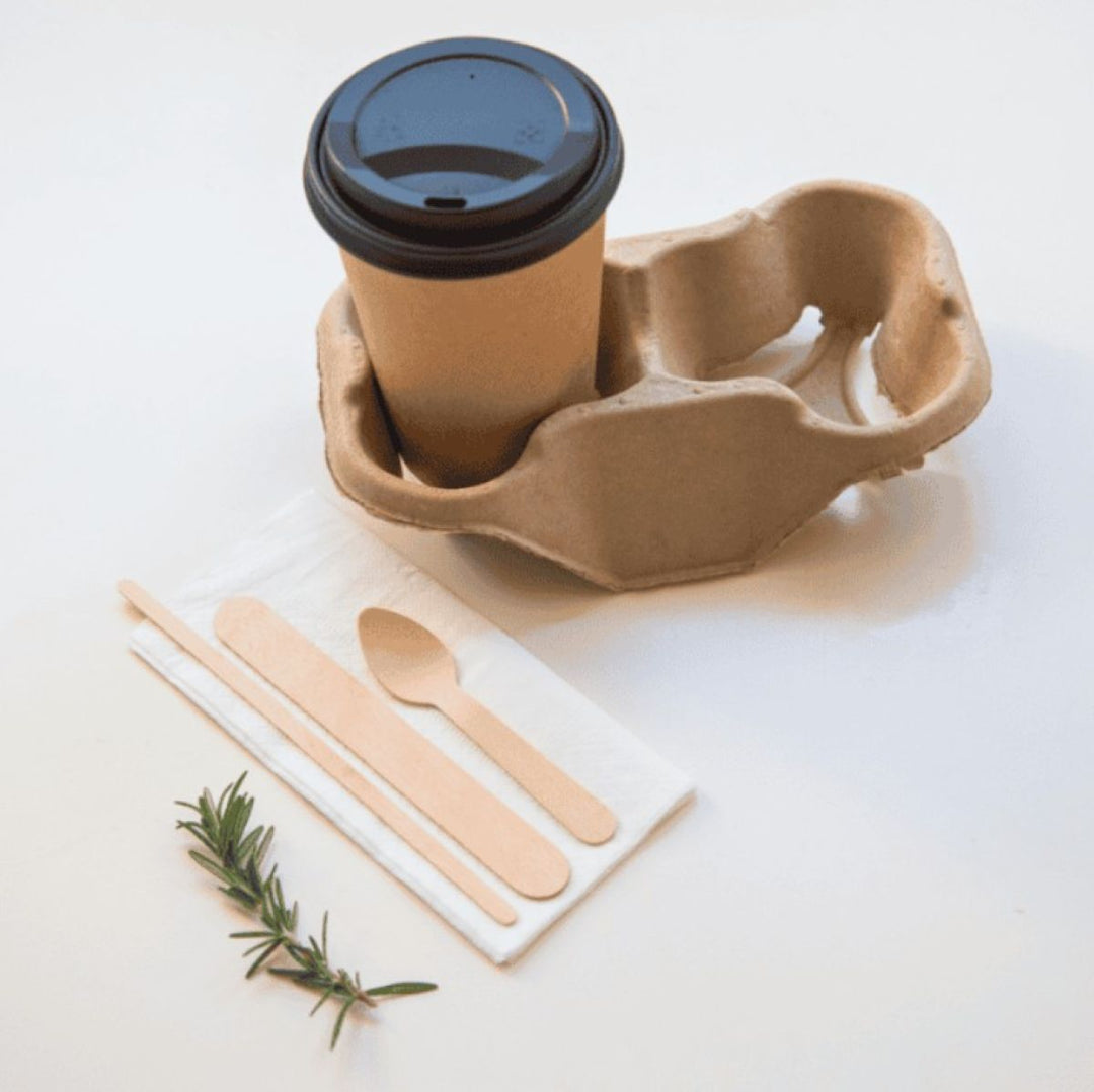 GreenHome 17.8cm Wooden Stirrers Pack of 1000