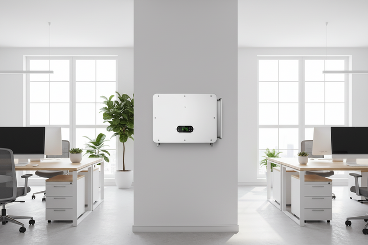 GoodWe ET Series 100kW HV Three Phase Hybrid Inverter