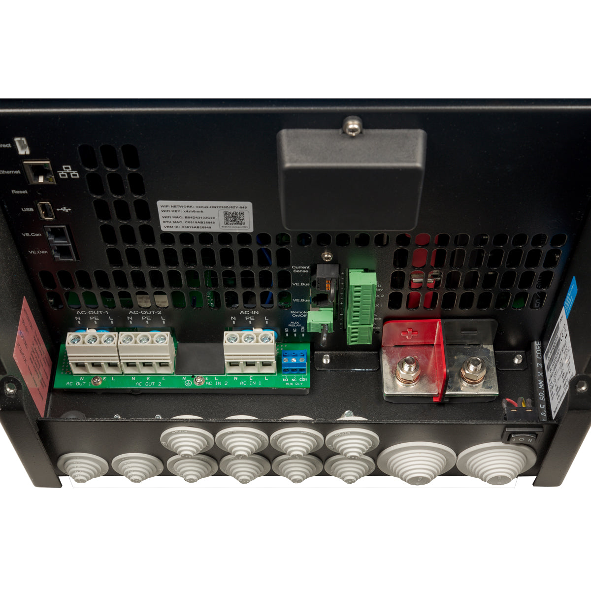 Victron EasySolar II GX 5KVA 4kW 48V Inverter-Charger-MPPT