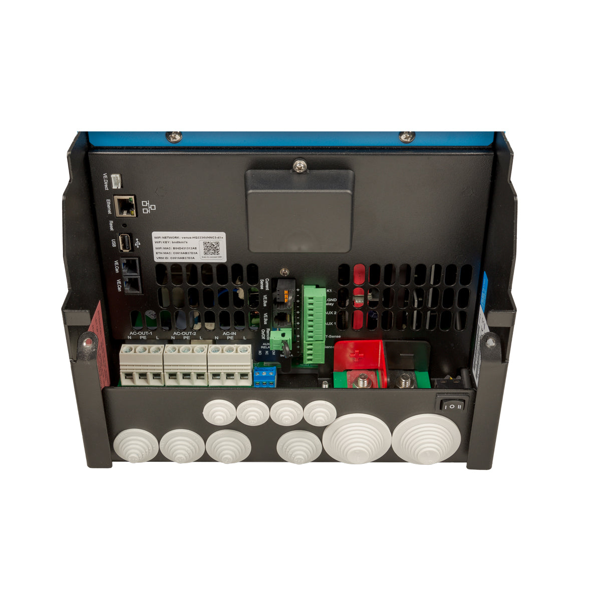 Victron EasySolar II GX 3kVA 2.4kW 24V-48V Inverter-Charger-MPPT