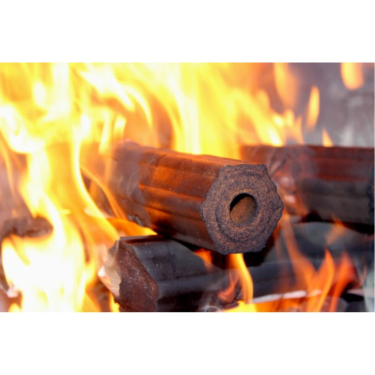 モ*肉様 21S/S MOUNTAIN RESEARCH Logger's JK Eco Fire and Braai 360Kg Bulk Eco-Logs - Sustainable.co.za