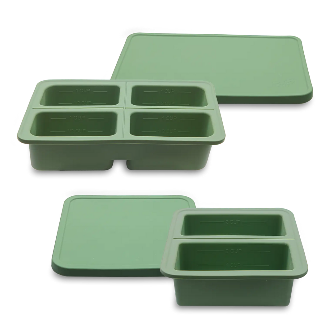 Silicone Freezer Tray - 4 Portion