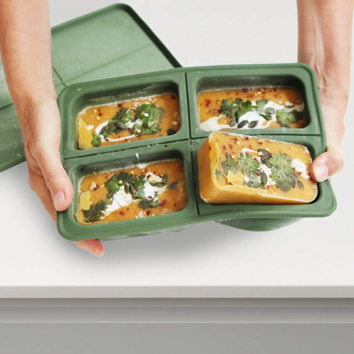 Silicone Freezer Tray - 4 Portion
