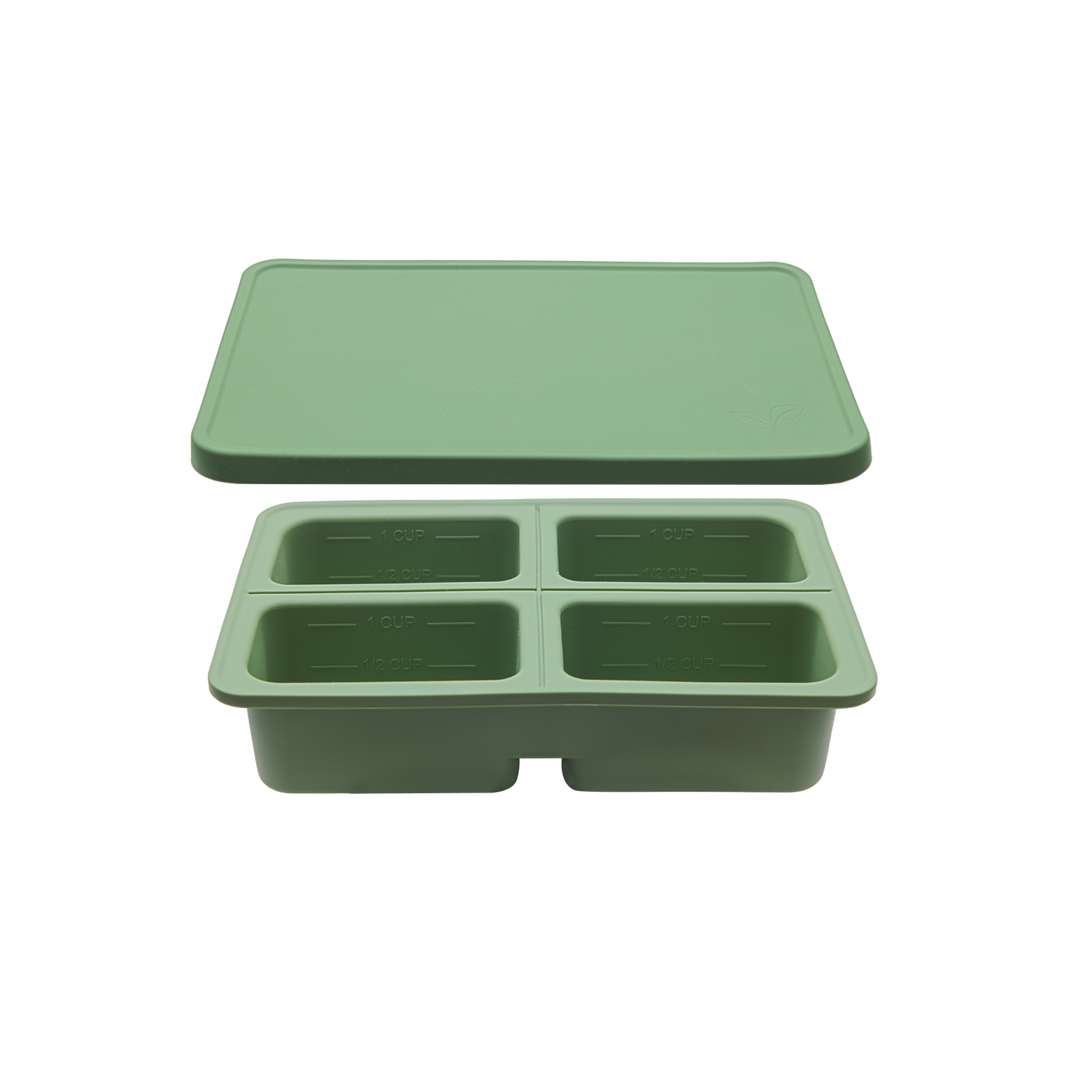 Silicone Freezer Tray - 4 Portion